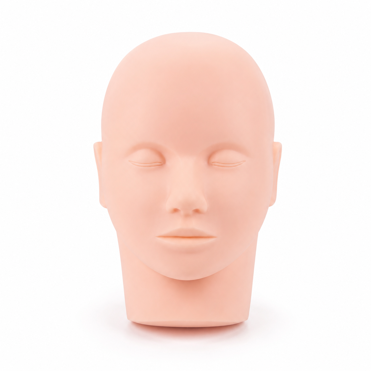 ماکت تمرینی ماساژ و فیشیال صورت سیلیکونی